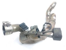 Collecteur raccord arriere