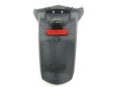 Support de plaque et eclairage