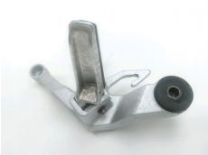 Platine et repose pieds arriere gauche