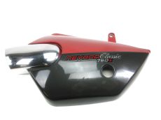 Cache lateral gauche