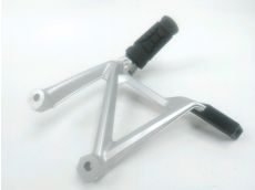 Platine arriere droite complete