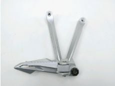 Platine arriere droite complete