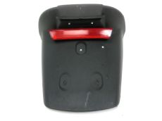 Support de plaque et eclairage