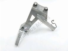 Platine arriere gauche complete