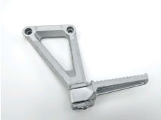 Platine arriere gauche complete