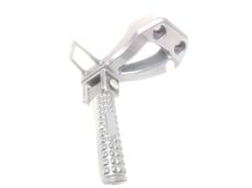 Platine et repose pieds arriere droit