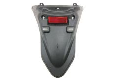 Support de plaque et eclairage