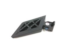 Platine et repose pieds arriere gauche