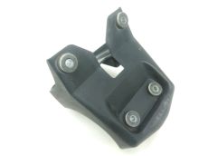 Support de plaque et eclairage