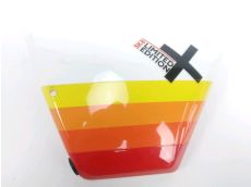 Cache lateral gauche