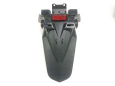 Support de plaque et eclairage