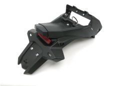 Support de plaque et eclairage