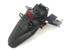 Support de plaque et eclairage