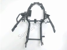 Boucle cadre arriere