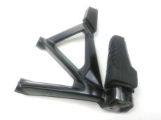 Platine et repose pieds arriere gauche