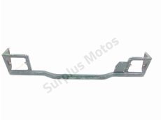 Support de plaque et eclairage