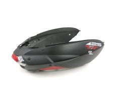 Coque arriere complete