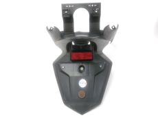 Support de plaque et eclairage