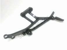 Platine et repose pieds arriere gauche