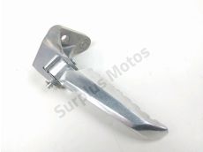 Platine et repose pieds arriere gauche