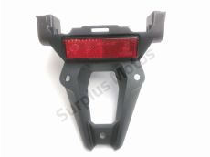 Support de plaque et eclairage