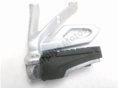 Platine et repose pieds arriere gauche