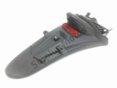 Support de plaque et eclairage