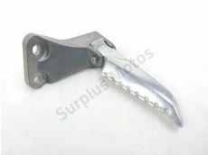 Platine et repose pieds arriere droit