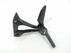 Platine et repose pieds arriere gauche