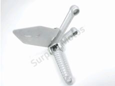 Platine avant droite complete