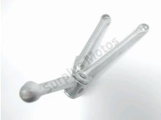 Platine et repose pieds arriere droit