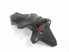 Support de plaque et eclairage