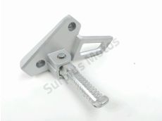 Platine et repose pieds arriere gauche