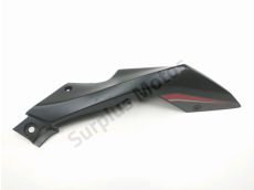 Carenage arriere droit