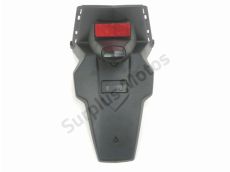 Support de plaque et eclairage