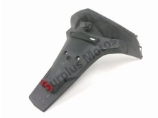 Support de plaque et eclairage