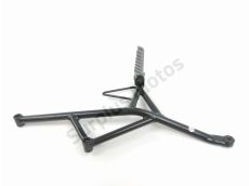 Platine et repose pieds arriere gauche