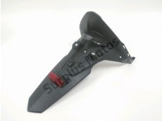 Support de plaque et eclairage