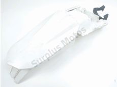 Support de plaque et eclairage