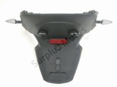 Support de plaque et eclairage