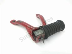 Platine arriere gauche complete