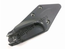 Platine arriere droite complete