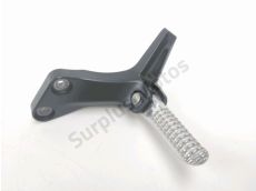 Platine et repose pieds arriere gauche