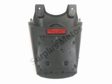 Support de plaque et eclairage