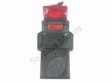 Support de plaque et eclairage