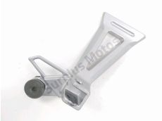 Platine arriere droite complete