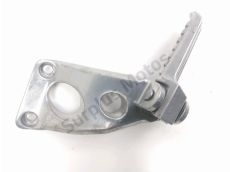 Platine arriere gauche complete