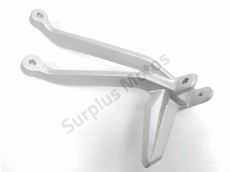 Platine arriere droite complete