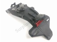 Support de plaque et eclairage