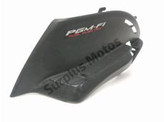 Cache lateral gauche